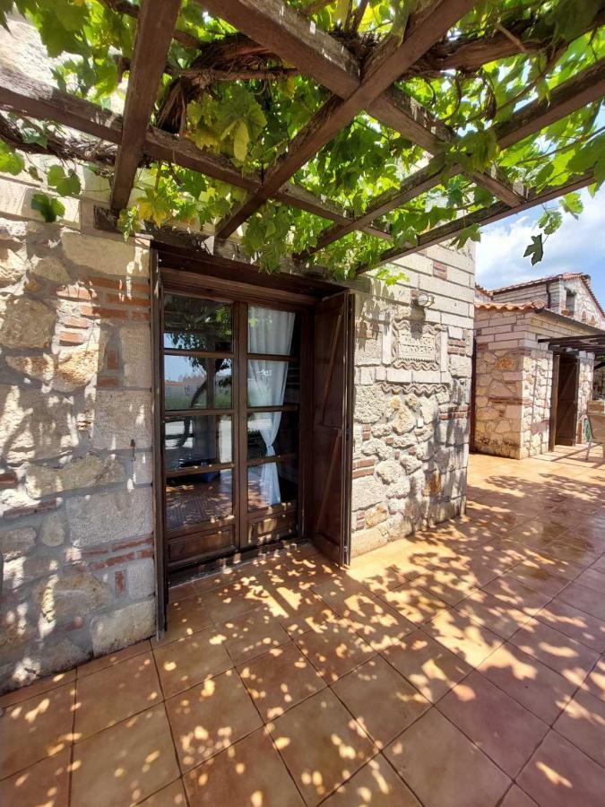 Anastasia Stone House Psakoudia Zewnętrze zdjęcie