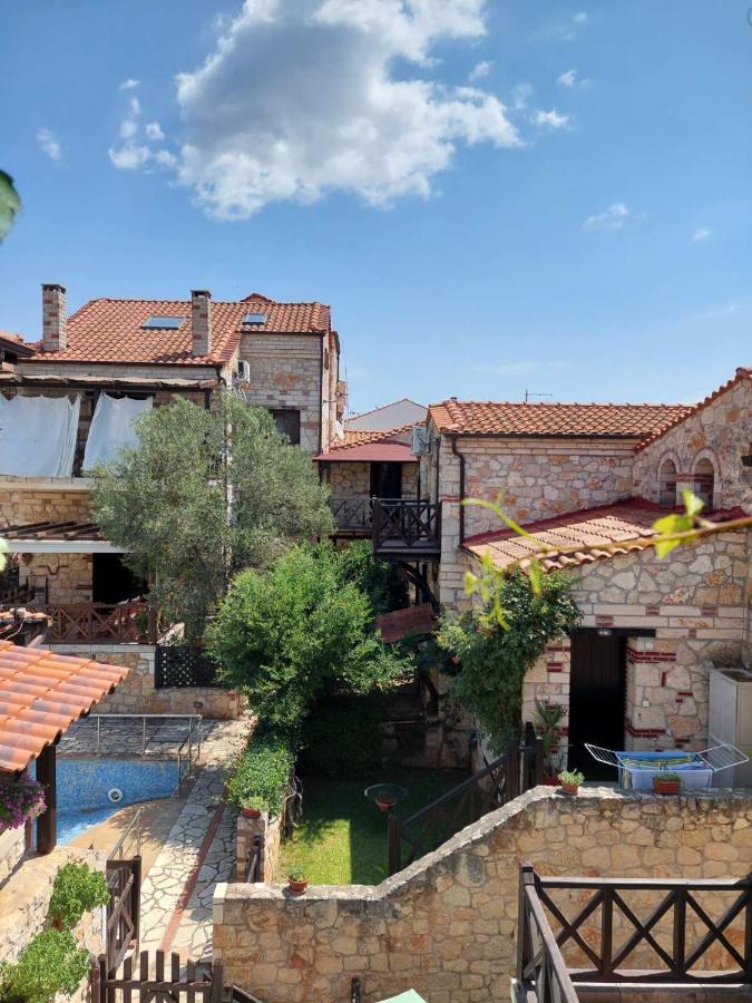 Anastasia Stone House Psakoudia Zewnętrze zdjęcie