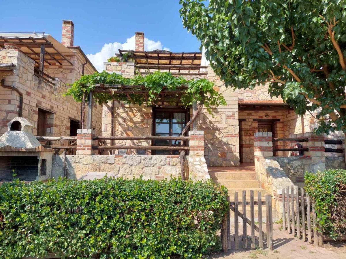 Anastasia Stone House Psakoudia Zewnętrze zdjęcie