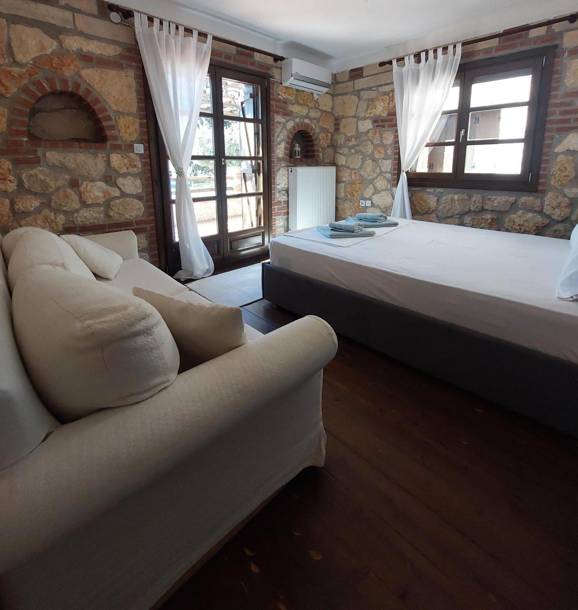 Anastasia Stone House Psakoudia Zewnętrze zdjęcie