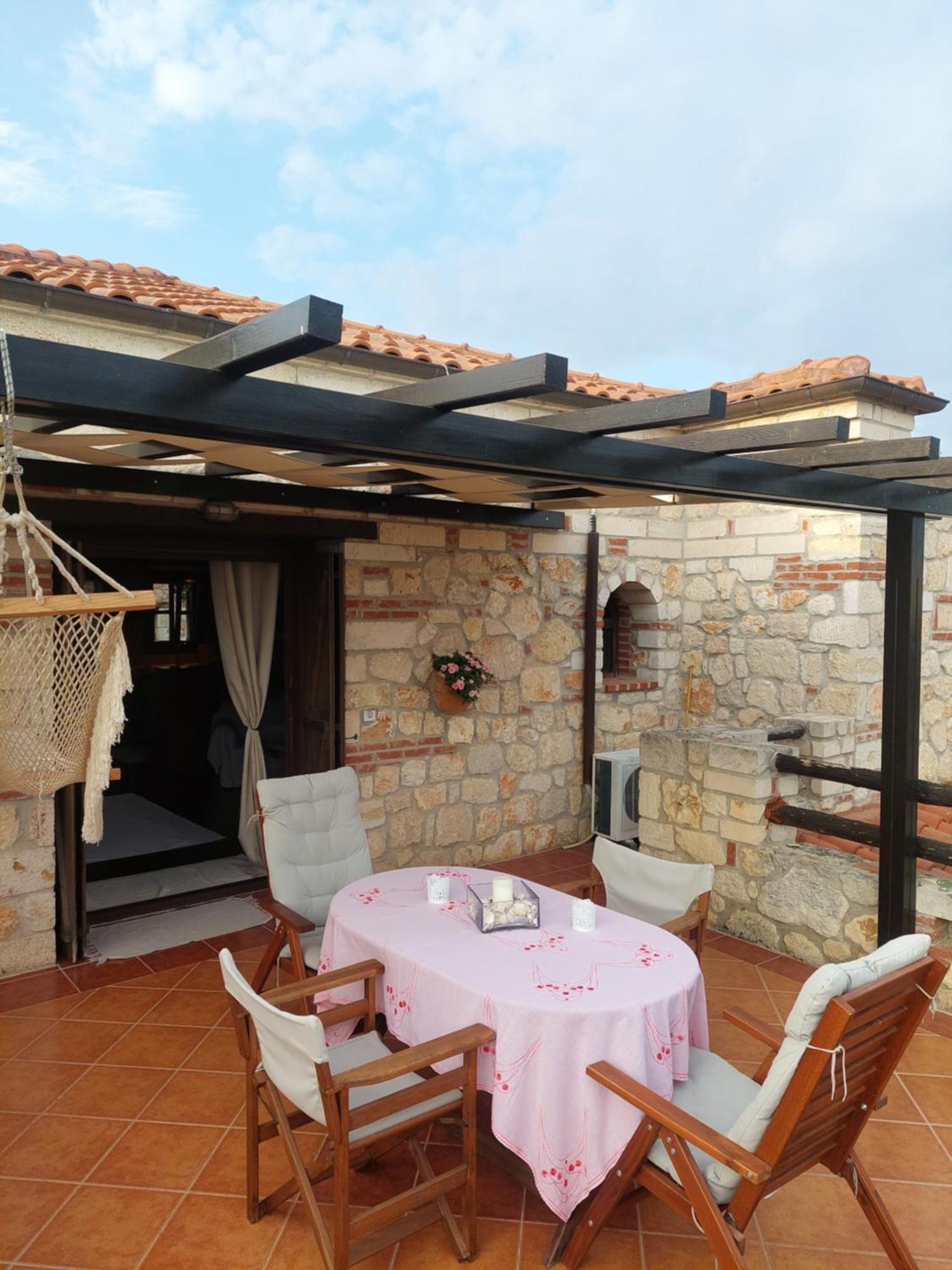 Anastasia Stone House Psakoudia Zewnętrze zdjęcie